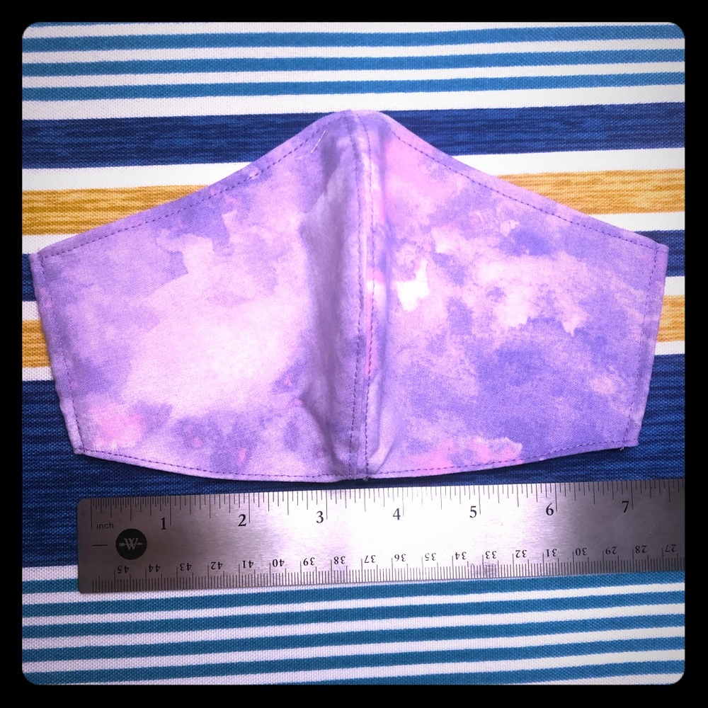 Adult Fabric faces mask, pockets filter, Cotton